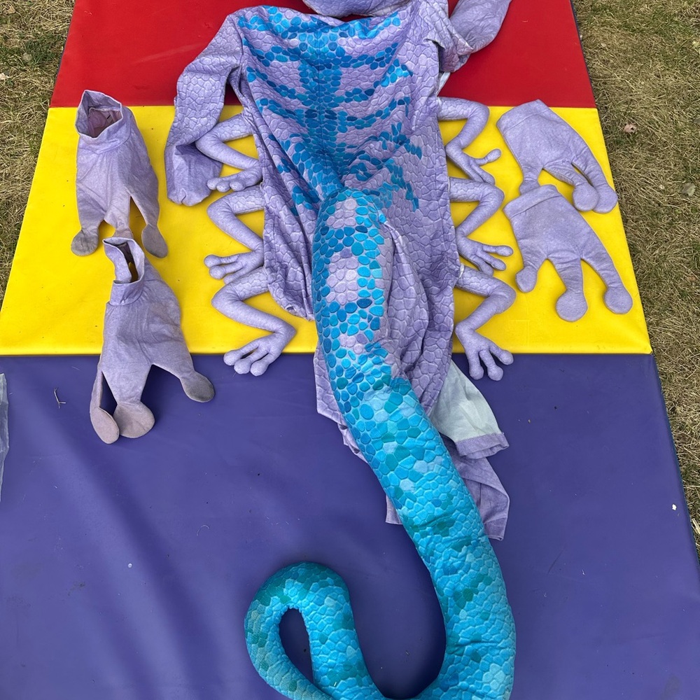 Randel costume from monsters inc